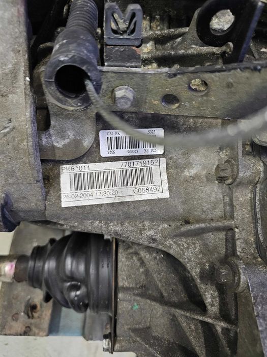 Caixa de velocidades Renault 2.2 DCI, ref PK6011