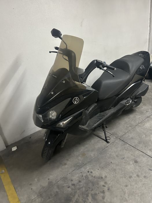 Daelim s3 250cc com 50mil kms