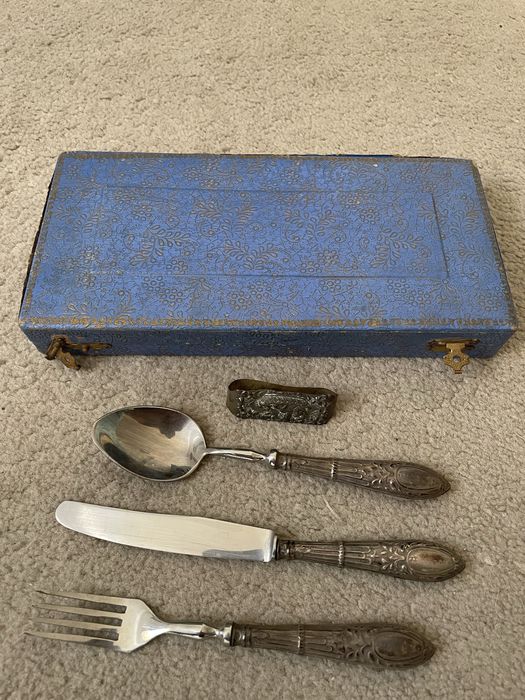 Four-piece flatware set64586068703490121