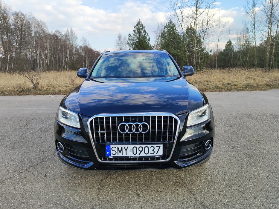 Audi Q5 S-Line | Lift  | Quattro | 180 KM | Skóra | Europa