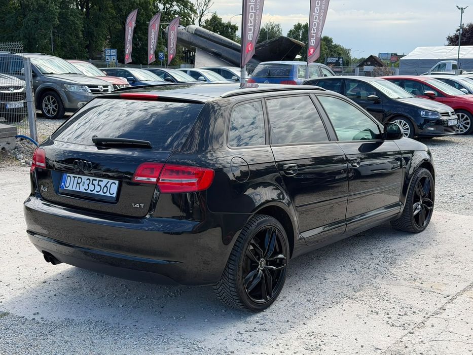 Audi A3 8P Lift 1.4 Benzyna/2009r/Raty/Klima/Navi/Alufelgi/Zamiana