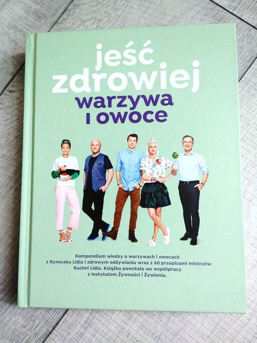 Jeść zdrowiej warzywa i owoce Lidl