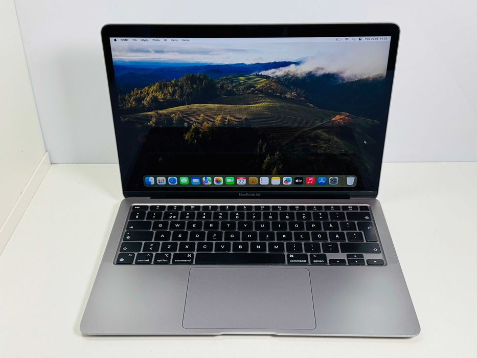 MacBook Air 13 2020 M1 85% Kondycji 8GB RAM 256GB SSD