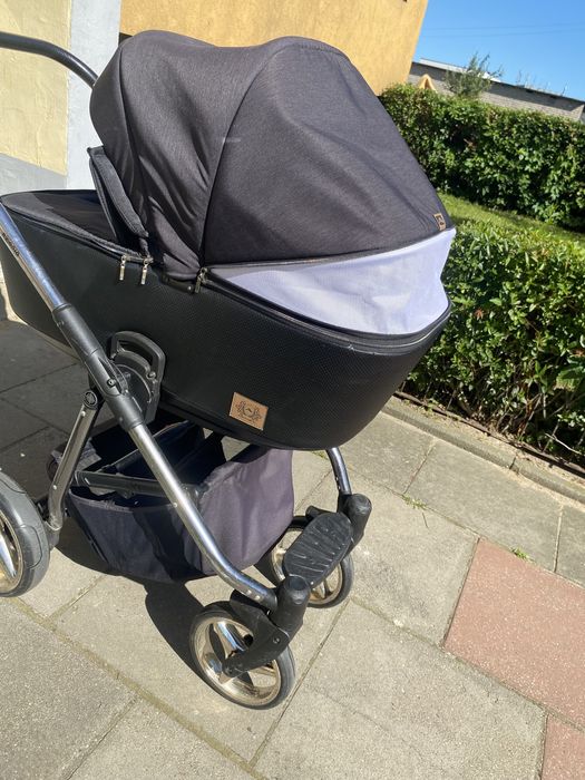 Wózek Adamex reggio specjal edition 2w1