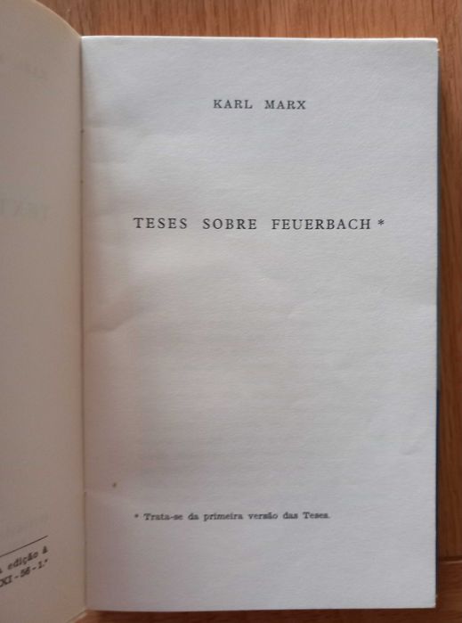 Karl Marx e Friedrich Engels - Textos Filosóficos