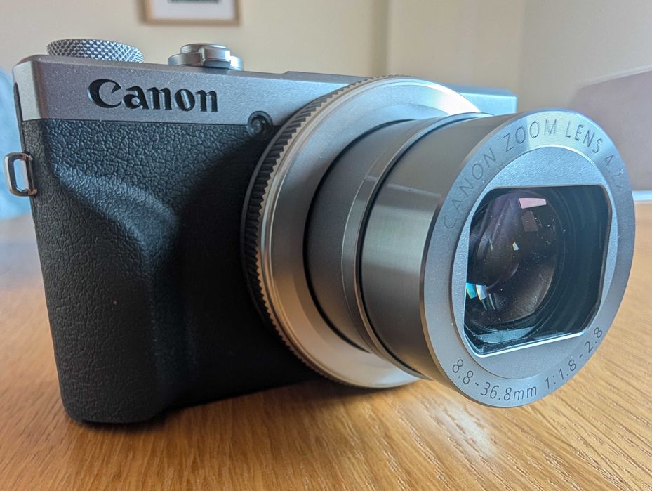 Canon G7 X Mark III Silver | Como Nova | Caixa + Fatura (Out.2025)