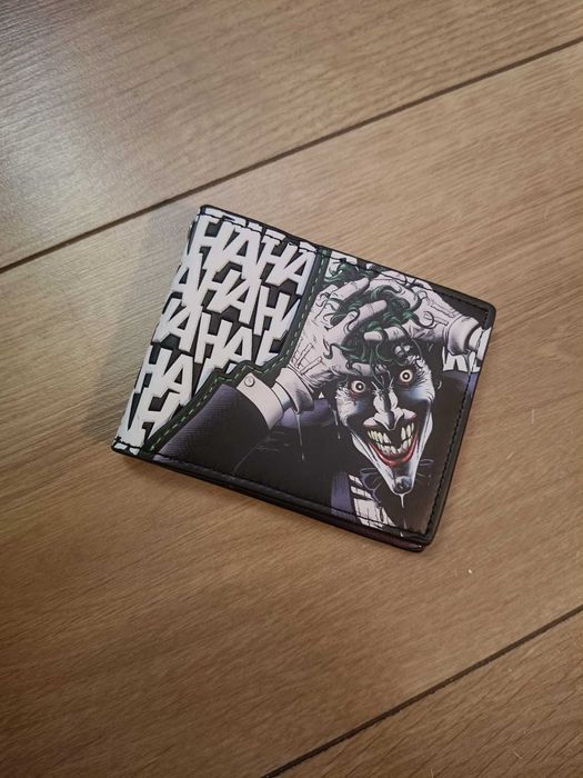 Portfel na dokumenty JOKER BATMAN