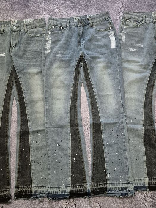 Gallery dept Flared jeans,bootcut,клеш, Balenciaga, rick owens,true