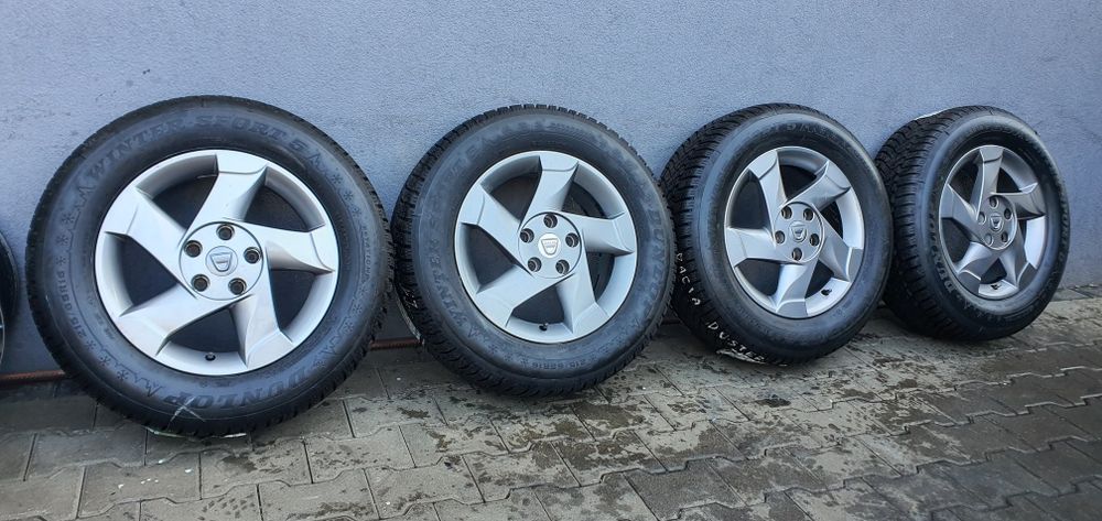 "16 5x114.3 Dacia duster