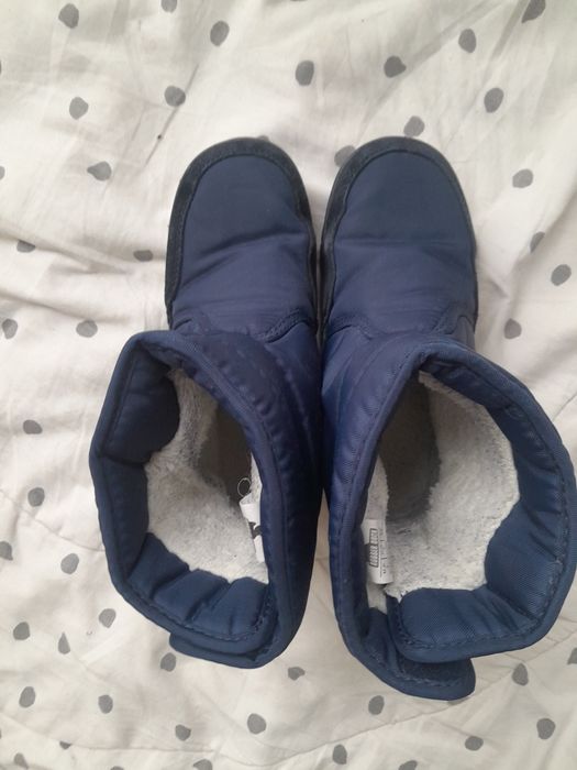 Kozaki śniegowce dziecięce RubberDuck 34