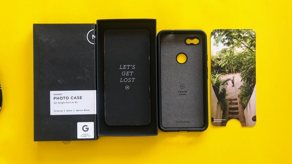 Фото чохол Moment google pixel 3 xl піксель