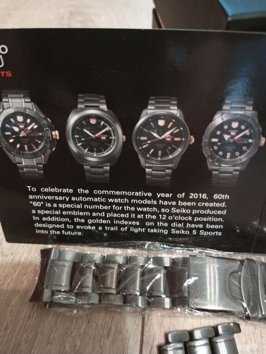 Автоматичний годинник Seiko 5 sport