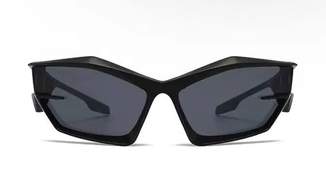 Окуляри Y2K Futuristic Black