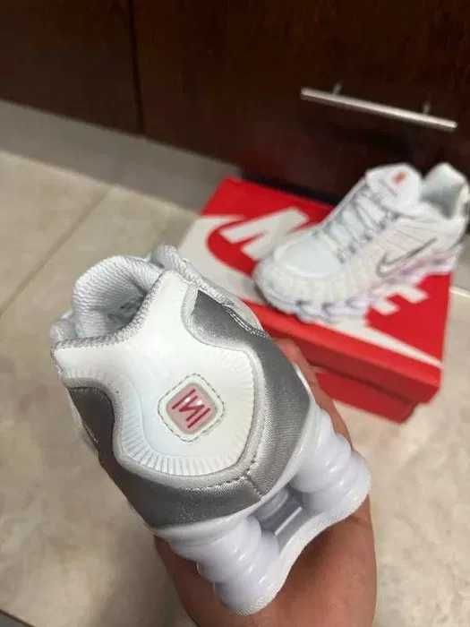 Nike_Shox_TL_White_ Rozmiar.45
