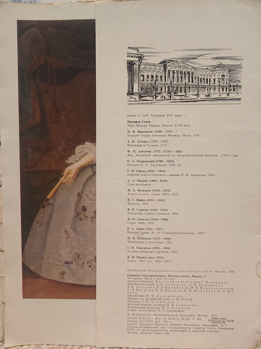 Картины русского музея