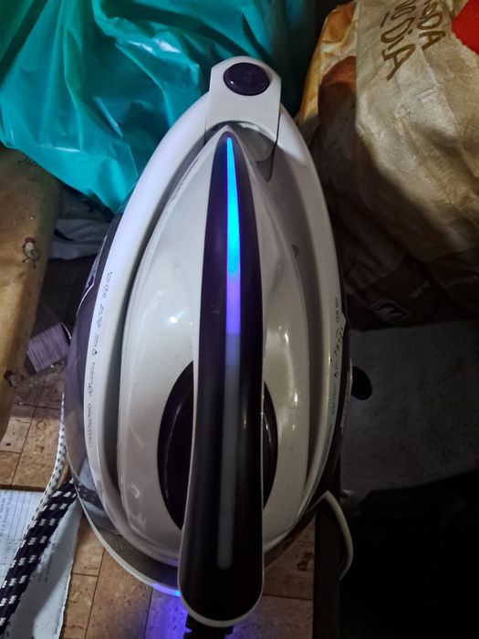 Ferro com caldeira Philips, nao faz vapor