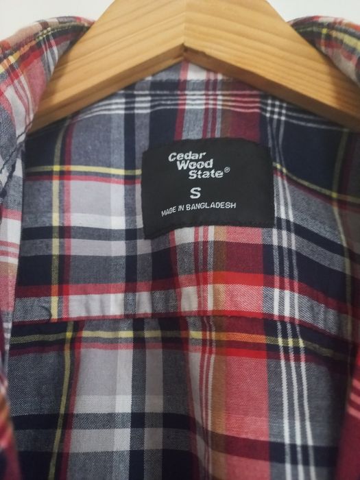 Camisa da " Cedar Wood State " S. IMPECÁVEL