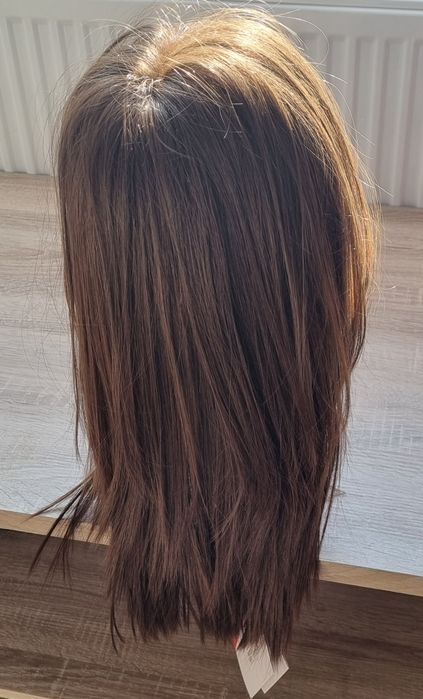 Peruka medyczna .