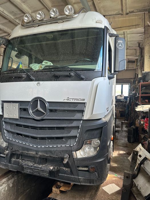 Мерседес Актрос евро6