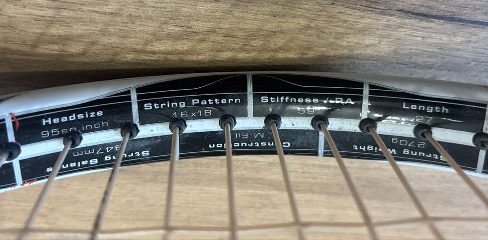 Rakieta Dunlop Tempo255, 270g