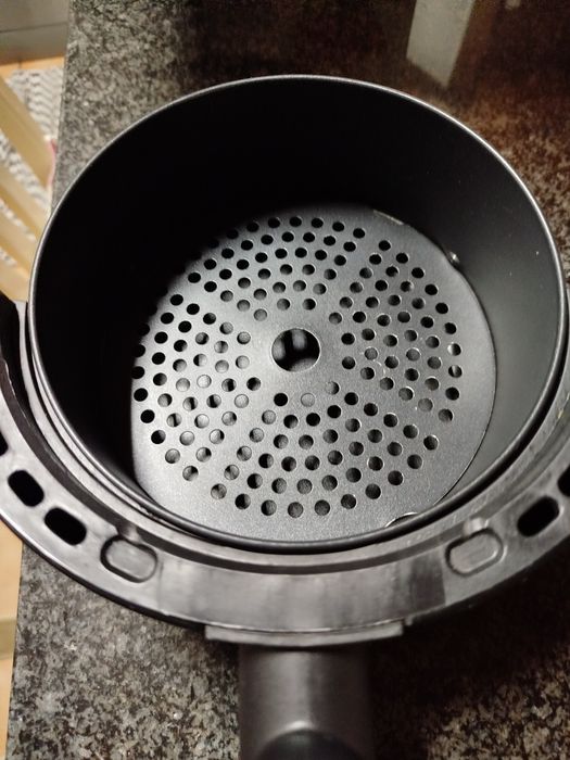 Air fryer em bom estado