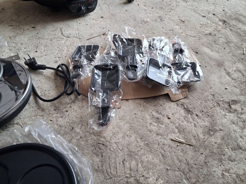 Gril i patelnia do placków