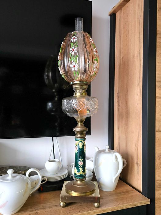 Lampa naftowa 75 cm Kosmos Brenner