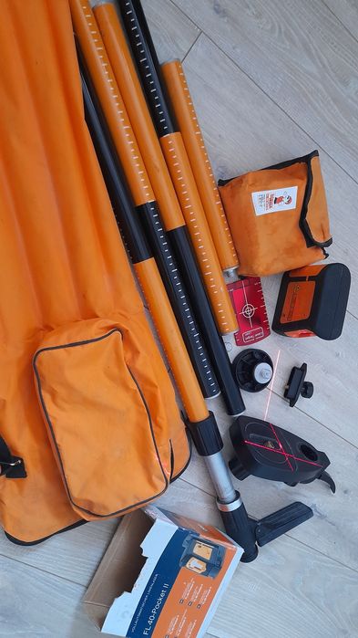 Niwelator laserowy geo