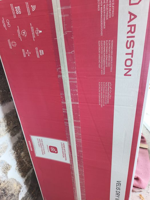 Termo-acumulador Velis dry wi-fi 100
