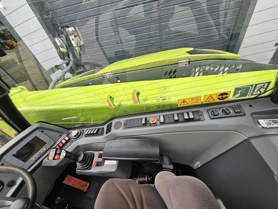 CLAAS SCORPION 756 Varipower 156kM Centralne Smarowanie Full Opcja Klima Oryginał