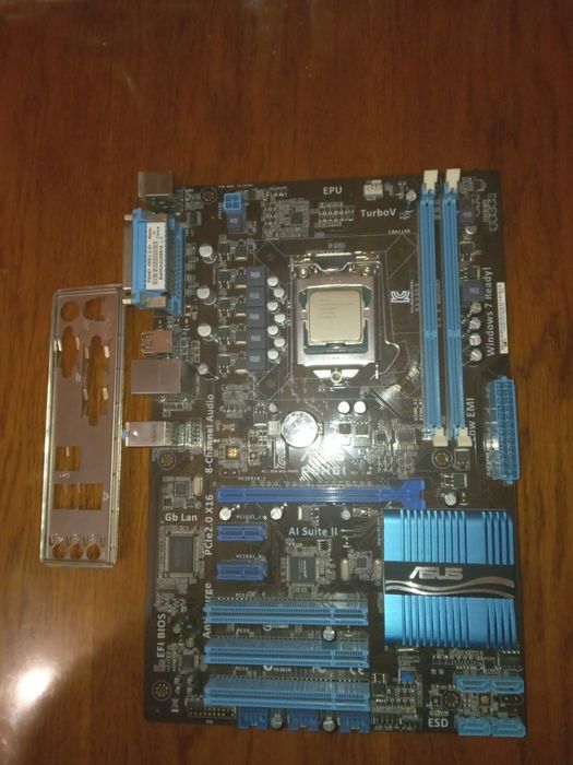 Asus P8H61+ Celeron G1610