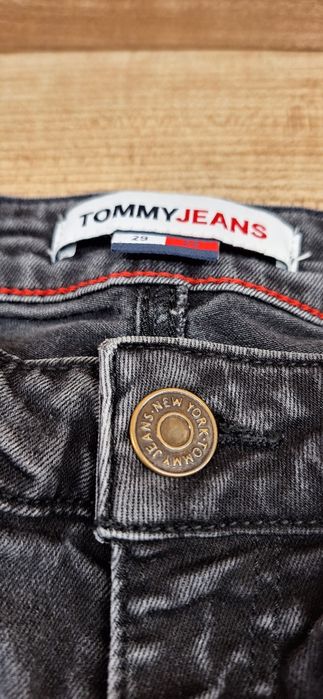 Tommy Hilfiger damskie spodnie jeansowe