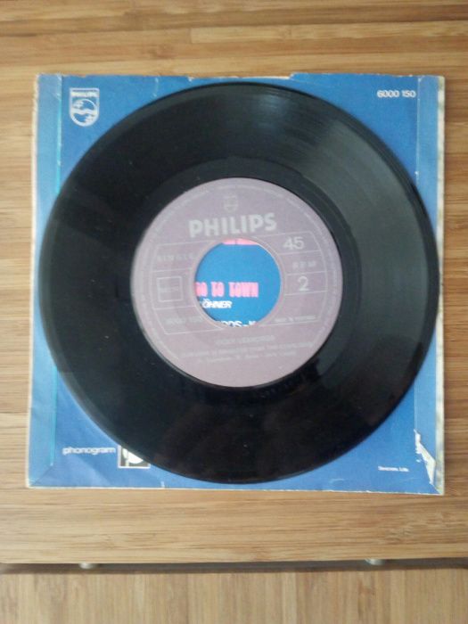 Disco de vinil * Vicky Leandros * "Henry, Let's go to town"