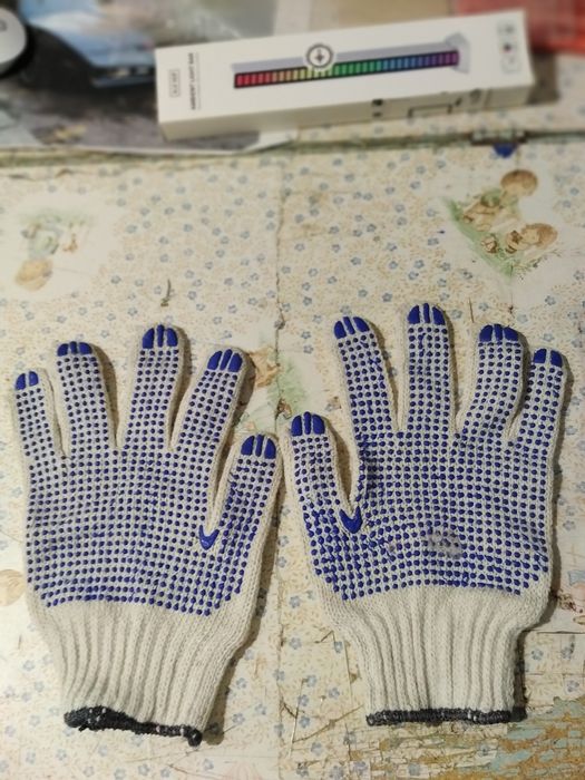 Vendo luvas de trabalho bom estado