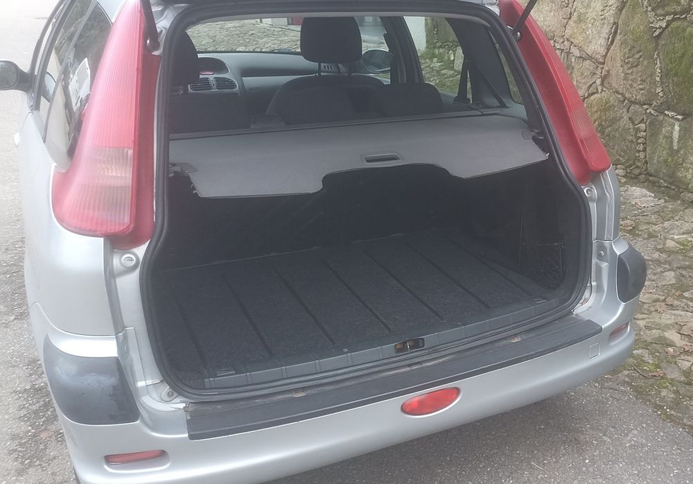 Peugeot 206 sw 1.1cc