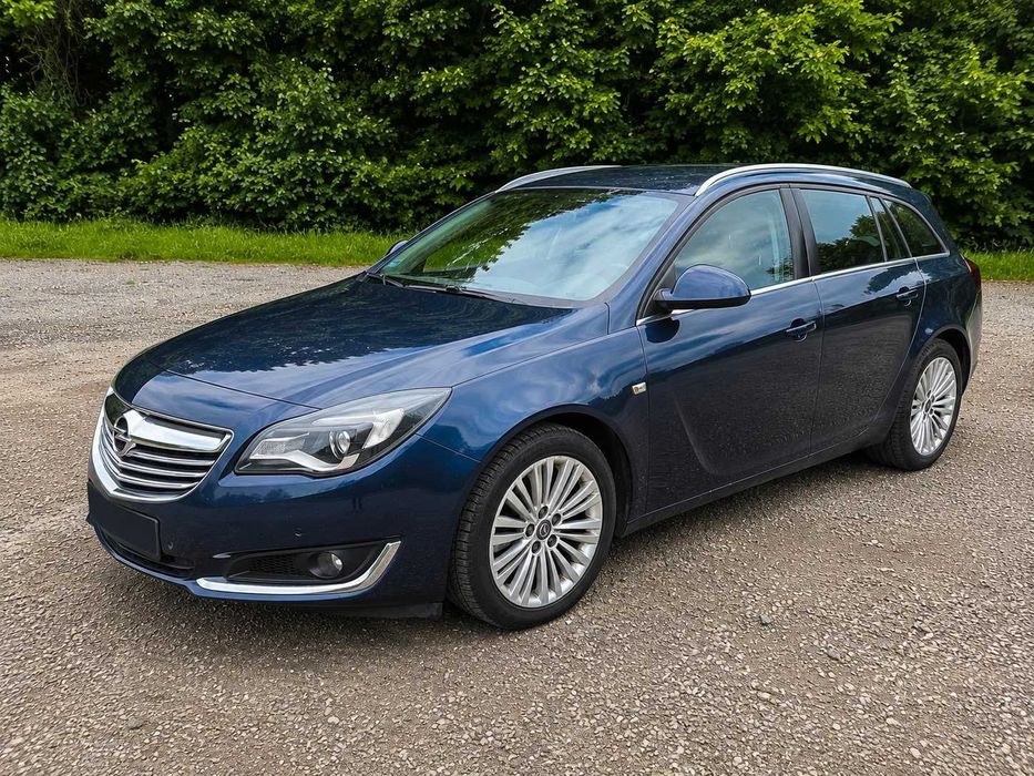 Opel insignia FL 2.0CDTi*130KM*31.10.2014*Automat*Klima*Alu18*Multifunkcja*Navi*Tempomat
