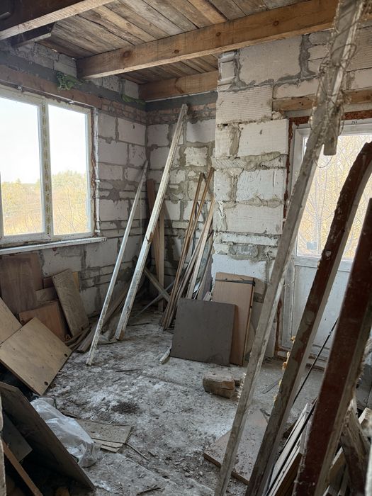 Продаж будинку недобудова. Васильків.