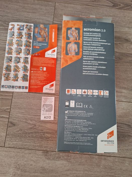 Orteza Acromion 2.0 Bark