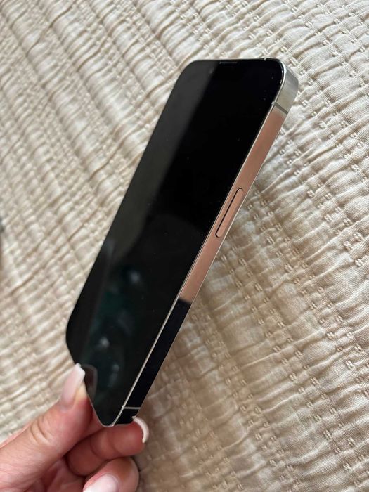 iPhone 13 Pro 128 GB Silver | Face ID | Bez SIMLOCK | Etui Rhode