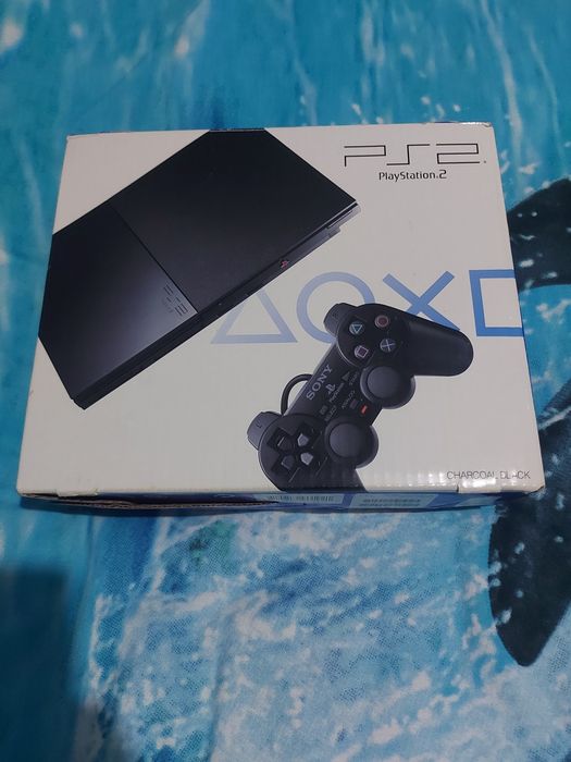 Playstation nova com caixa