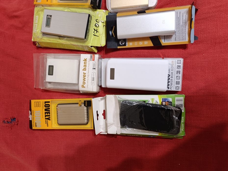 Павербанк на солнечной батареи корпус