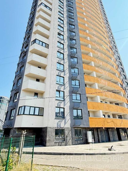 Без % Продаж 1 кімнатної квартири ЖК Райдужний 5 поверх
