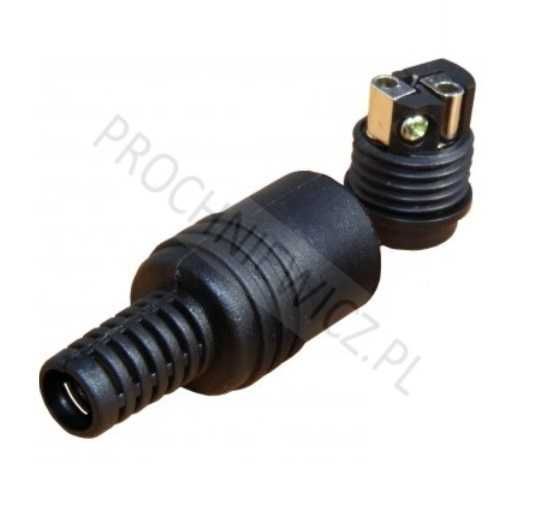 Gniazdo głośnikowe na kabel DIN2 10szt