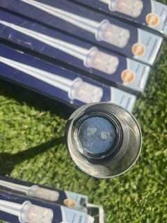 12XPorta velas anti mosquito de jardim