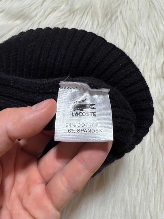 Шапка Lacoste | Зимова Шапка Лакоста | Зимняя Шапка Лакост