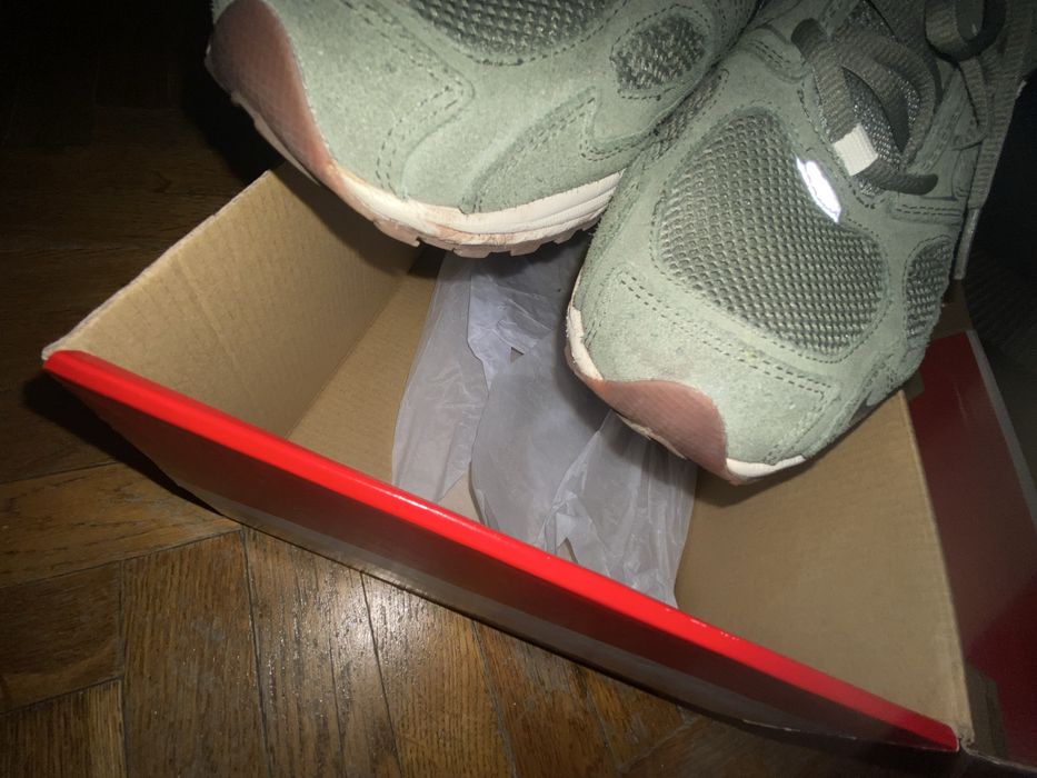 Замшеві Кросівки Saucony GRID JAZZ 9