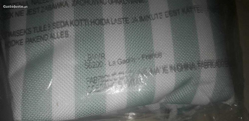 Capa de espreguiçadeira "Novo e embalado" Yves