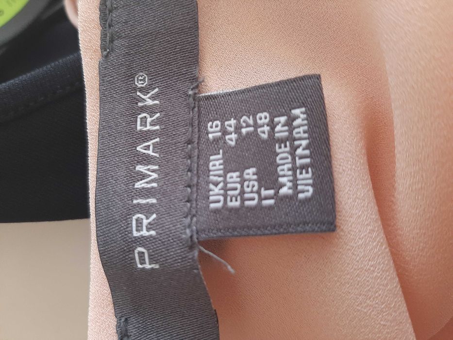 blusa rosa da primark