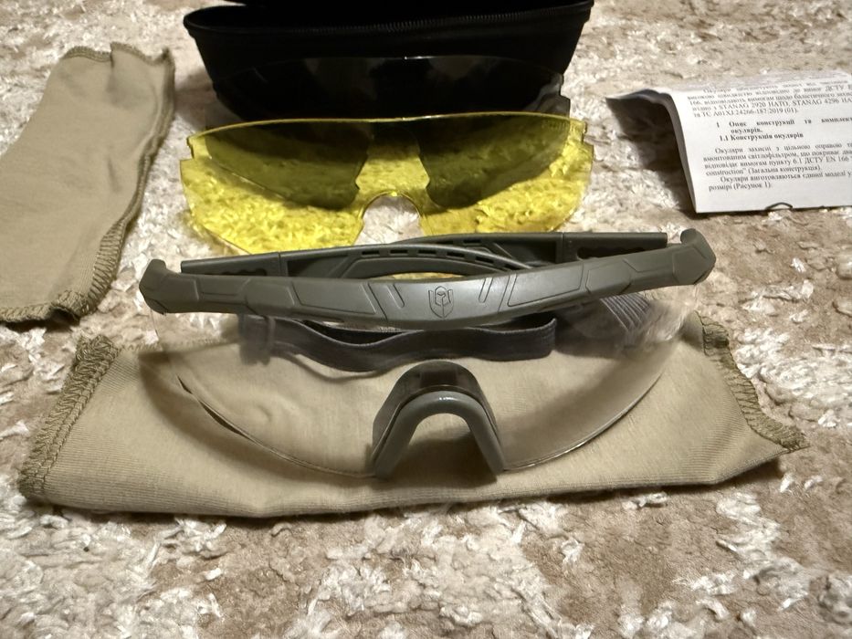 Продам тактичні окуляри, балістичні окуляри