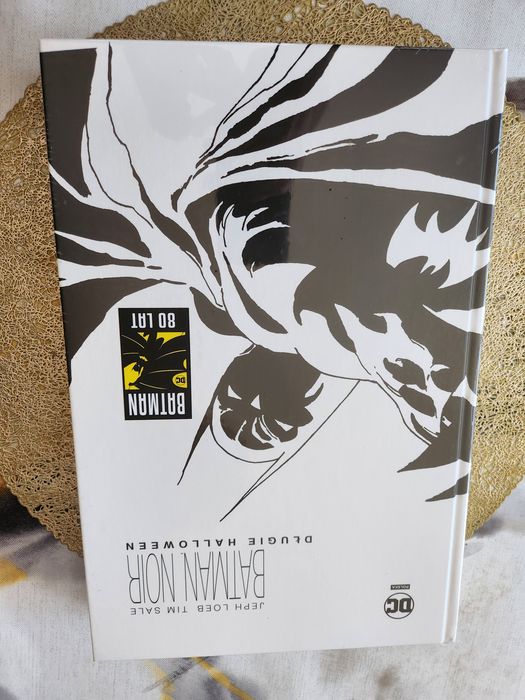Komiksy: BATMAN NOIR - komplet 5 tomów - zafoliowane